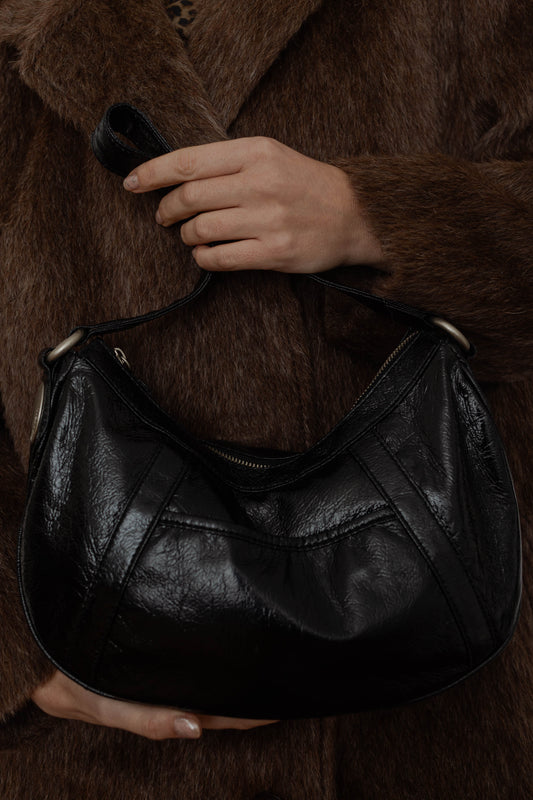 Patent leather Benetton Bag