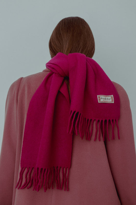 Pink Scarf