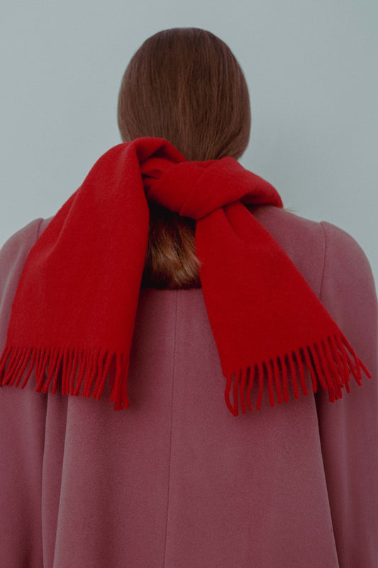 Red Scarf