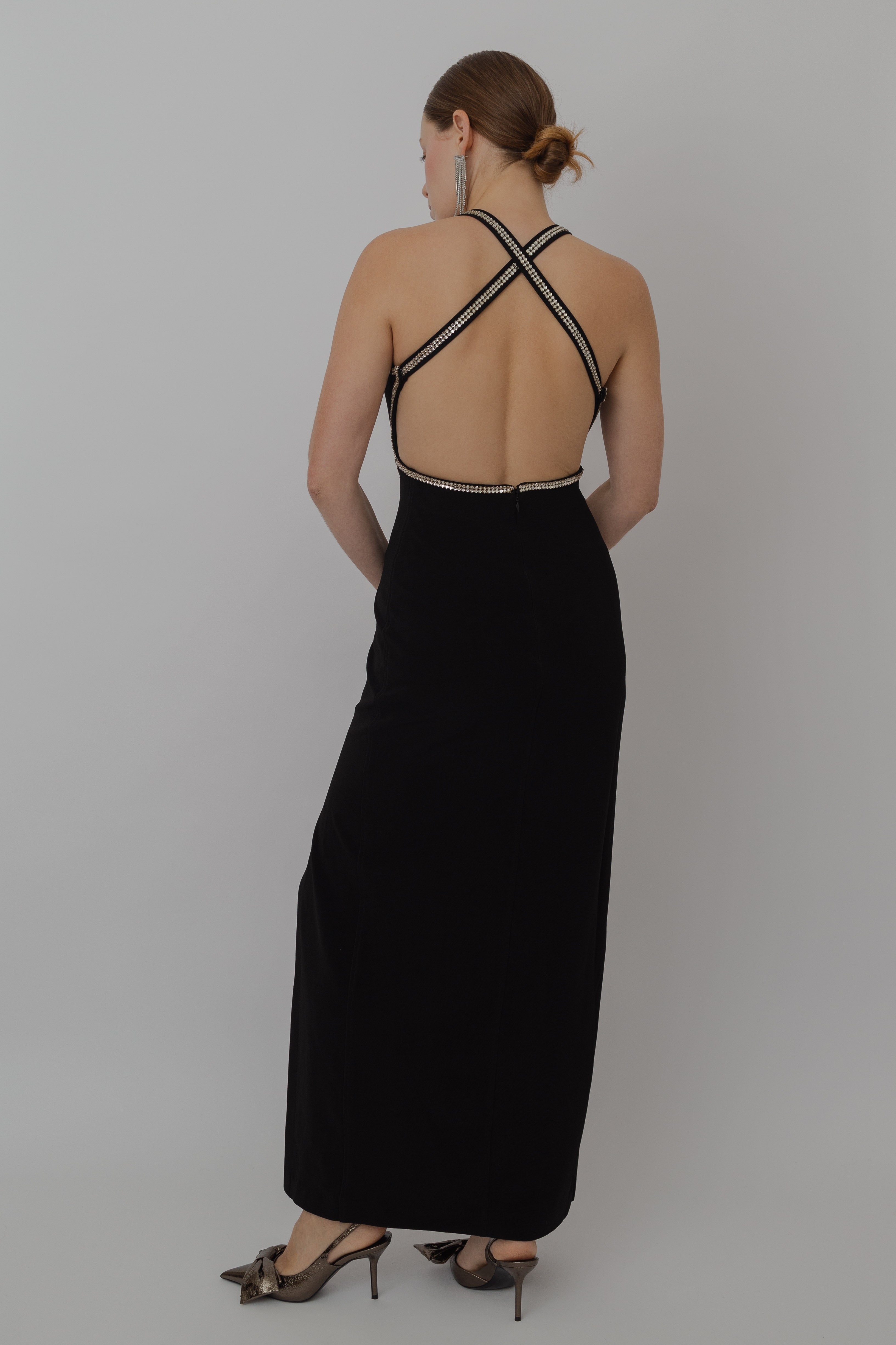 Glamorous evening dress