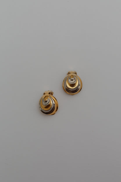 Gold & Silver shell clips