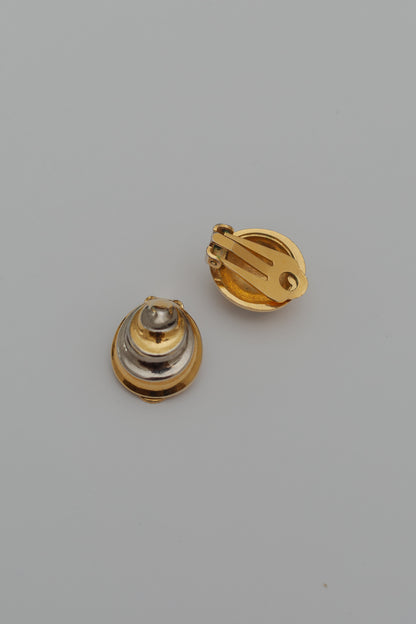 Gold & Silver shell clips