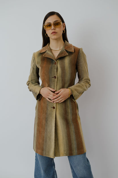 Corduroy 70s coat