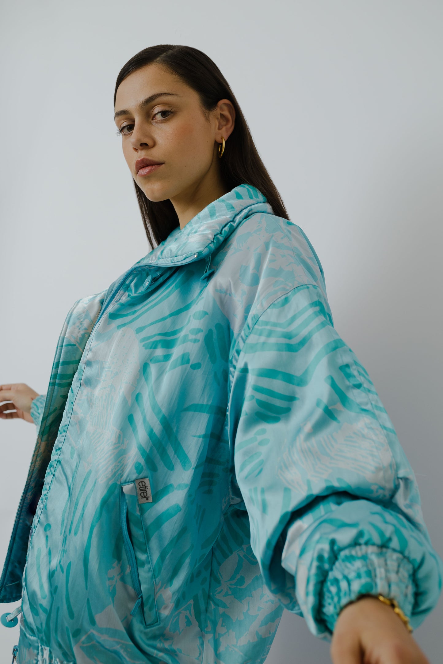 Satin bomber