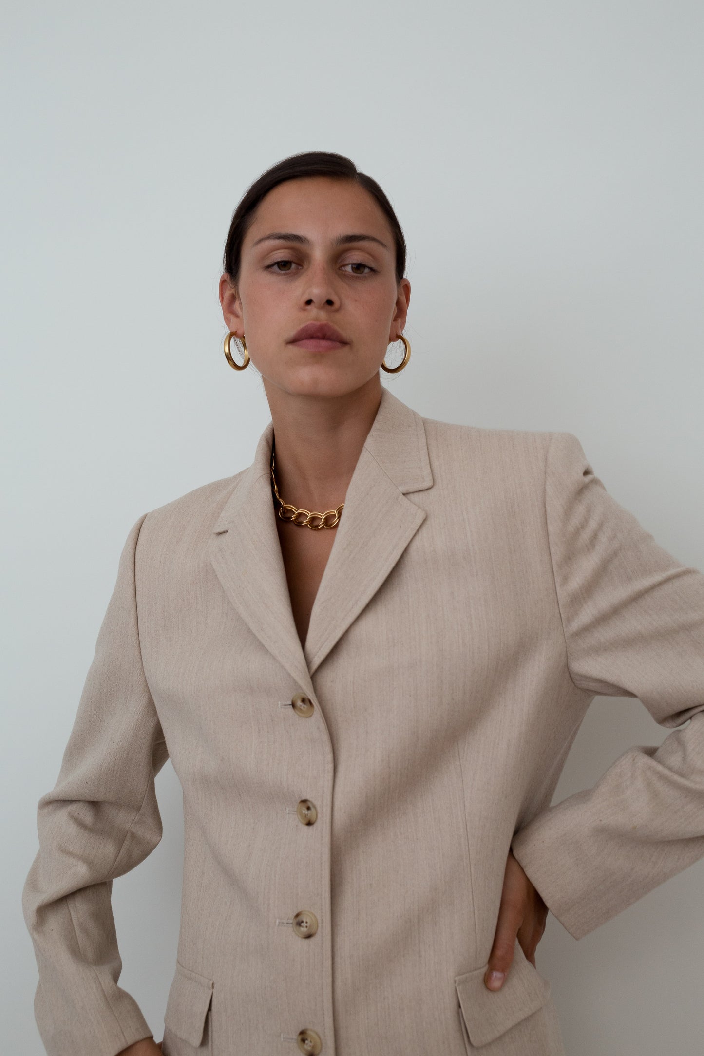 Vintage Burberry suit
