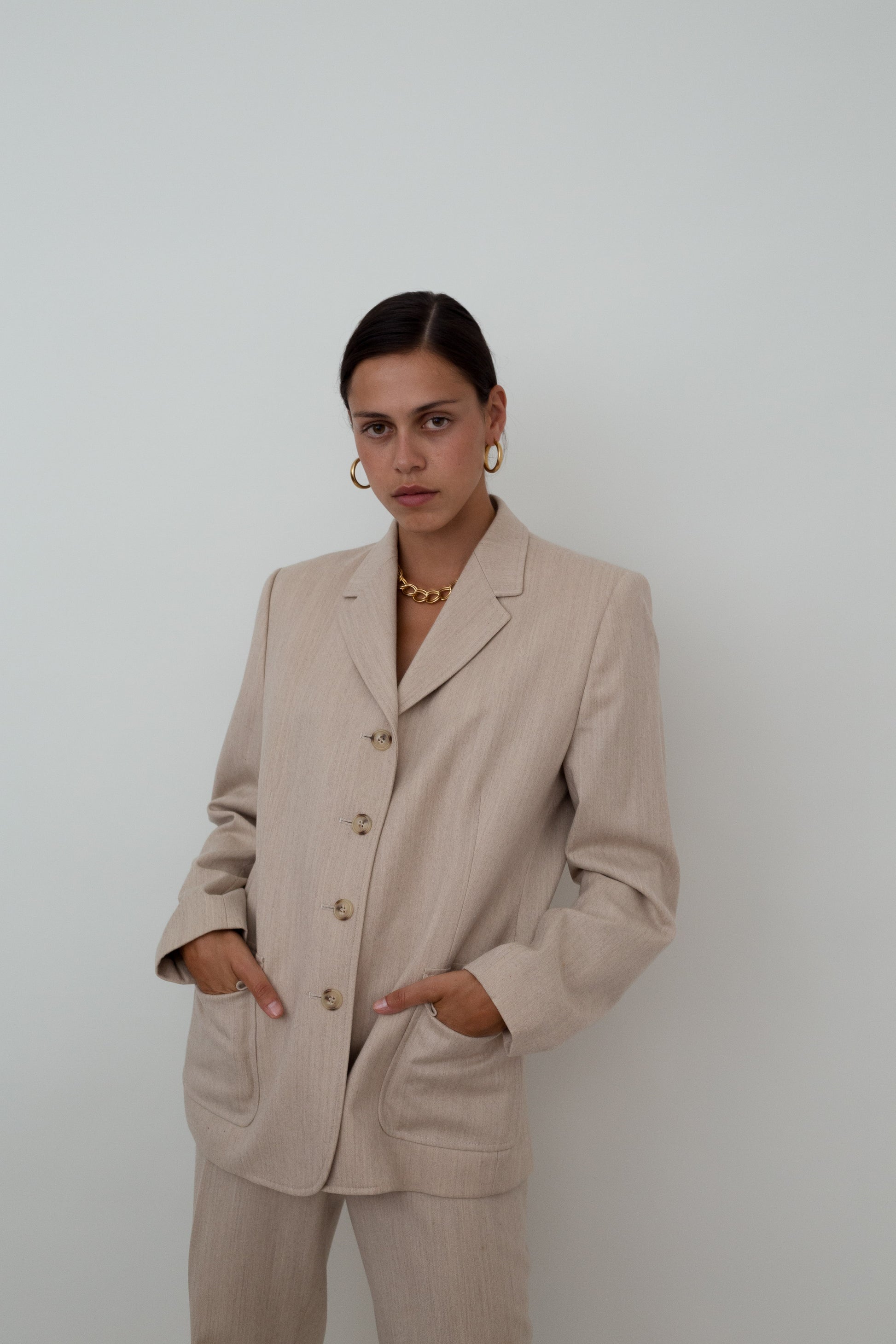 Vintage Burberry suit