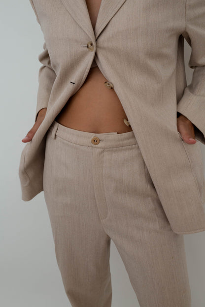 Vintage Burberry suit