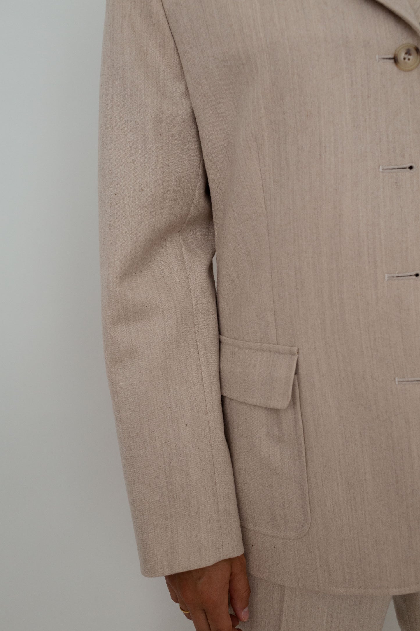 Vintage Burberry suit