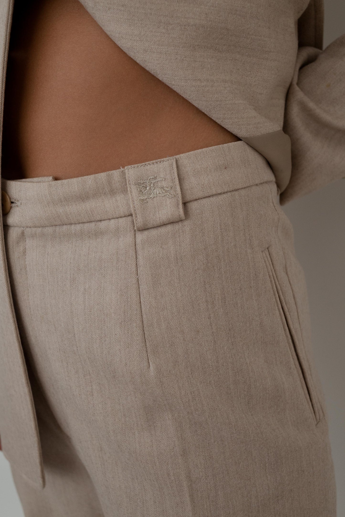 Vintage Burberry suit
