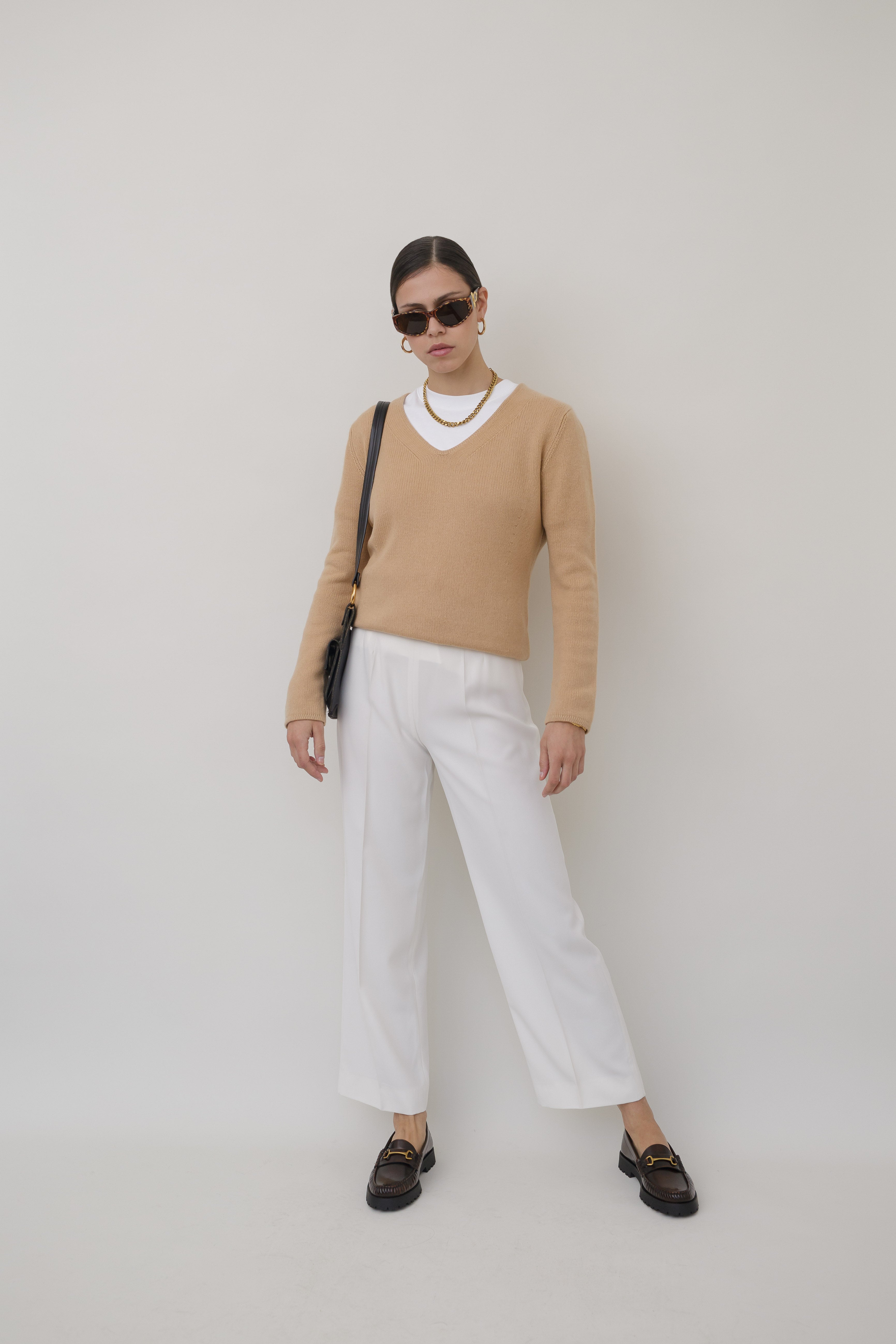 Cashmere jumper by Iris von Arnim