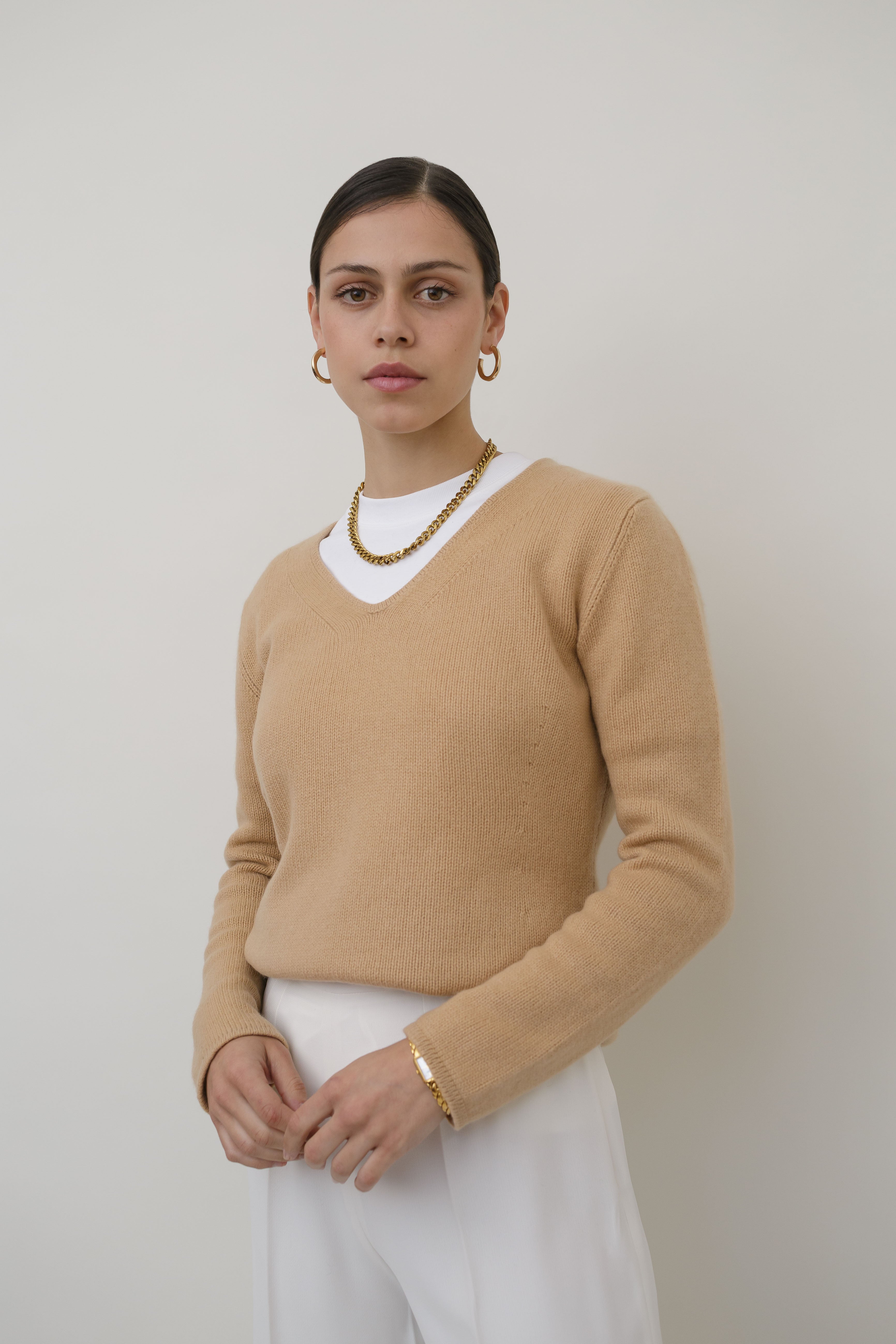 Cashmere jumper by Iris von Arnim