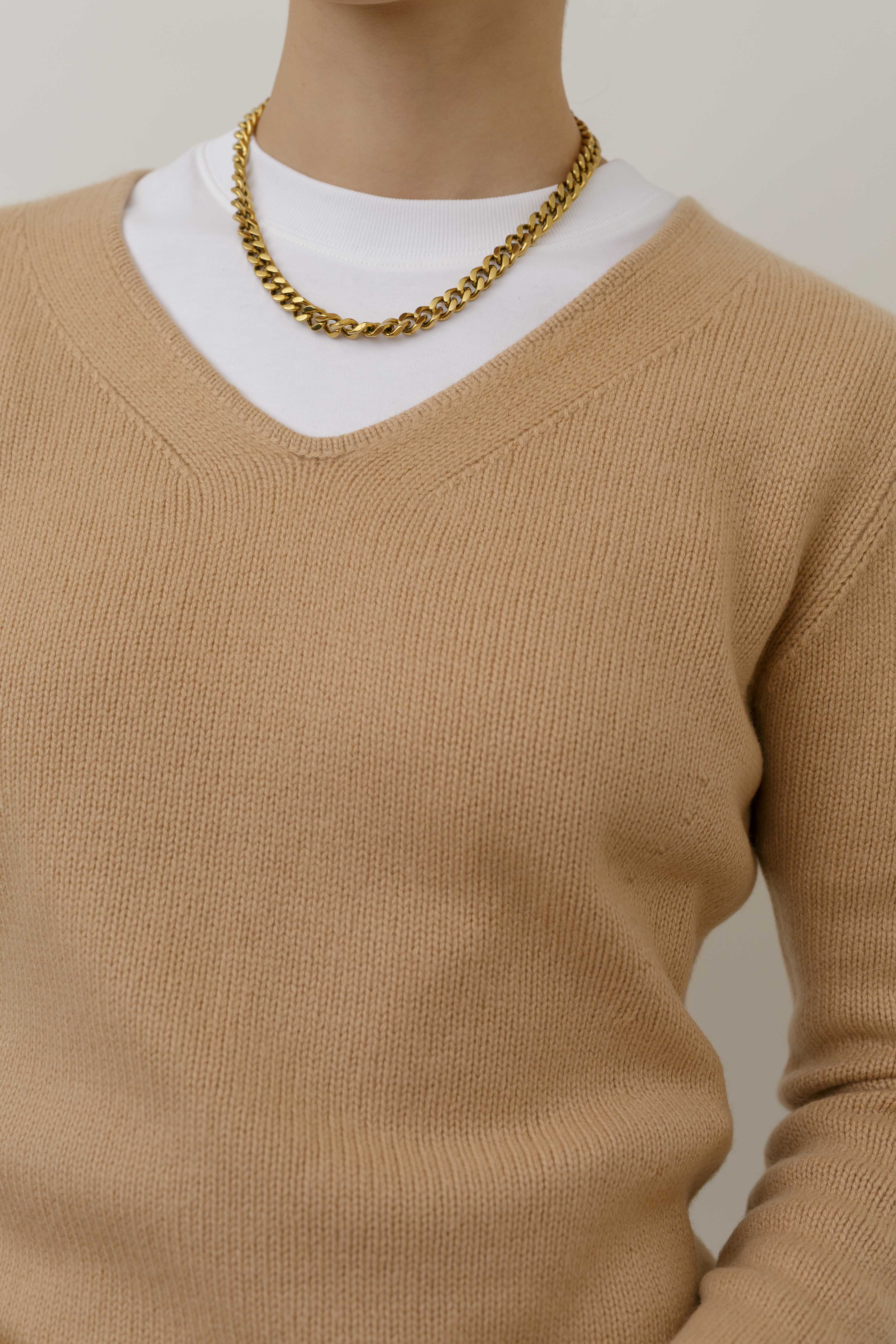 Cashmere jumper by Iris von Arnim