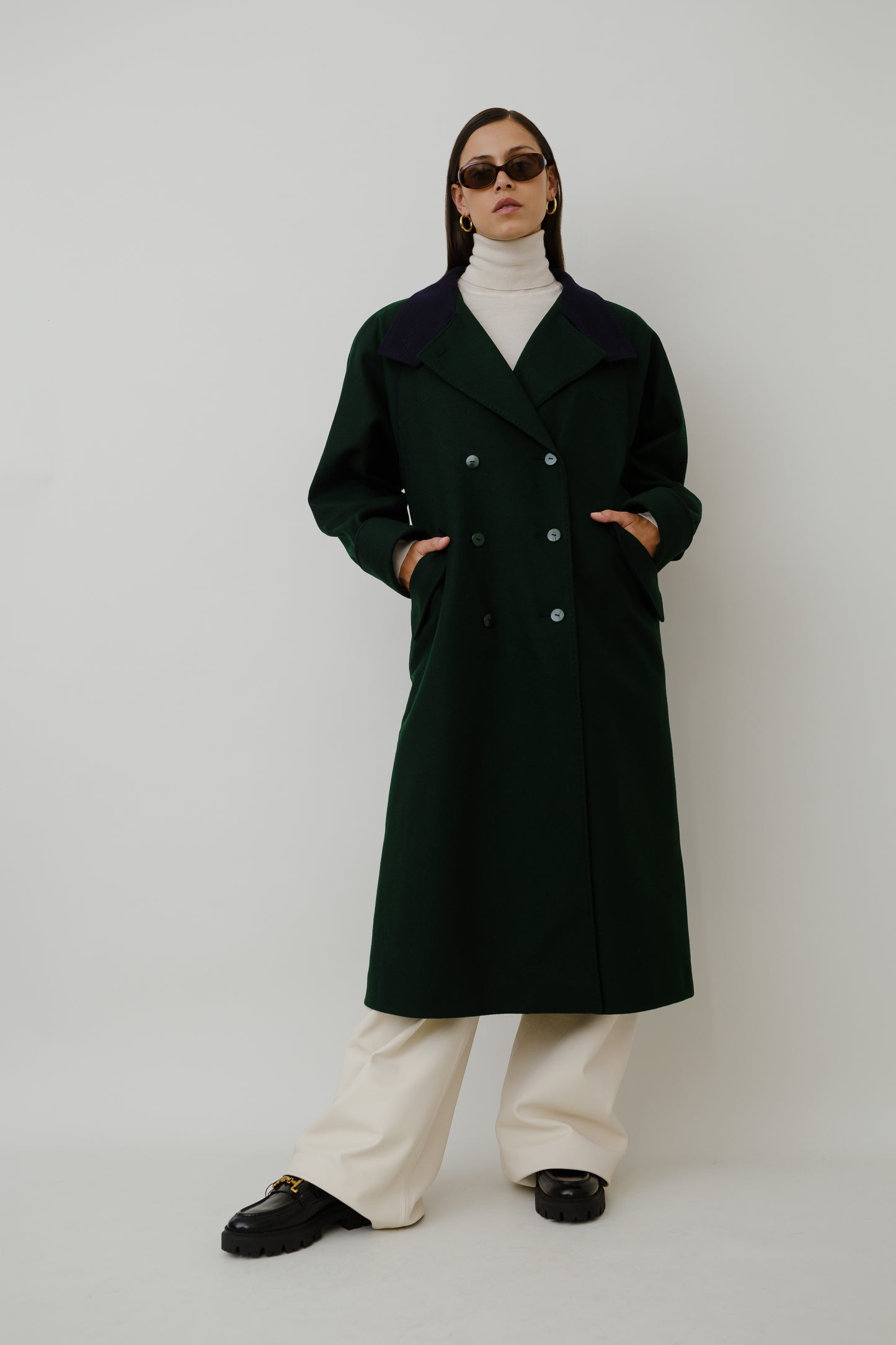 Vintage wool coat