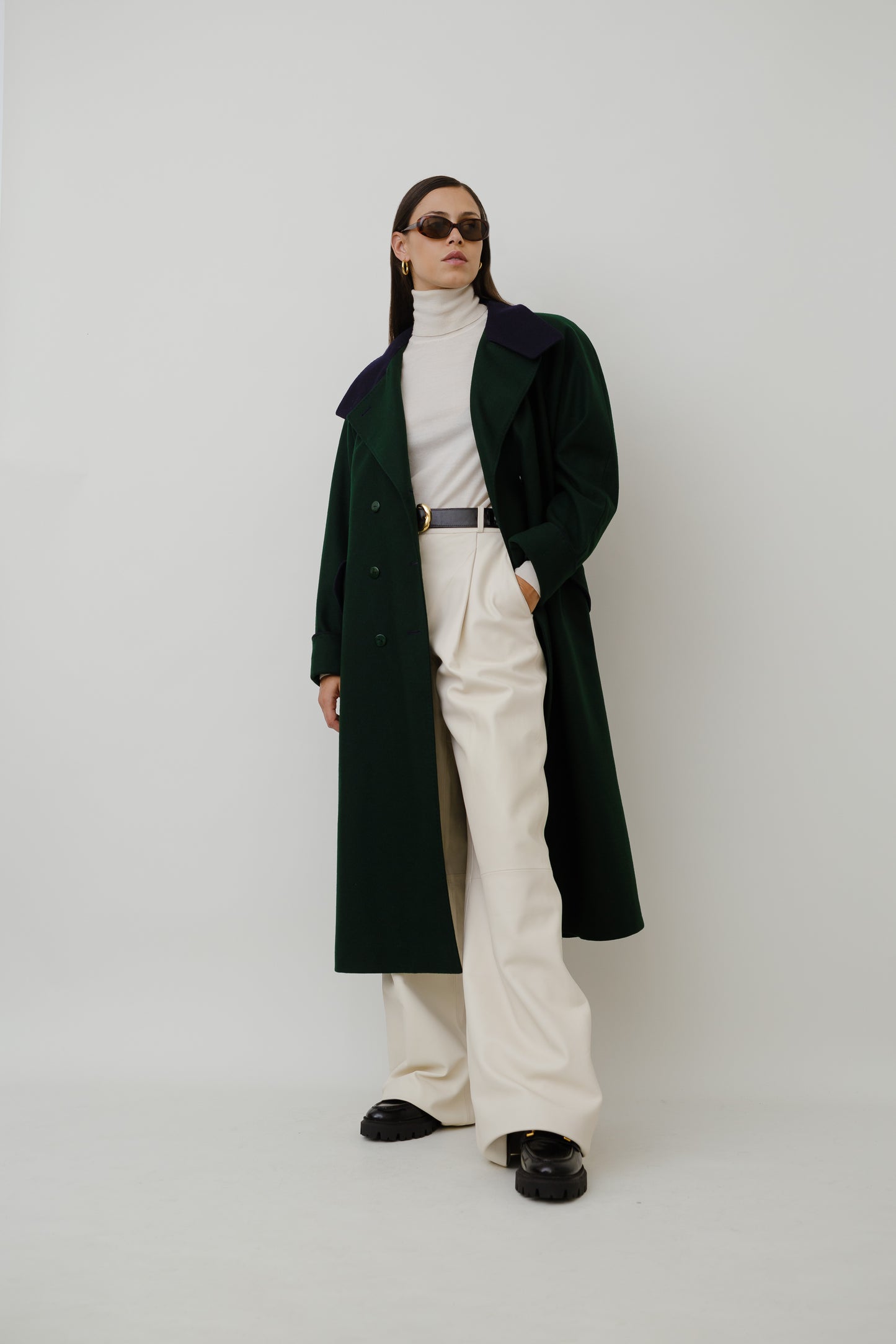 Vintage wool coat