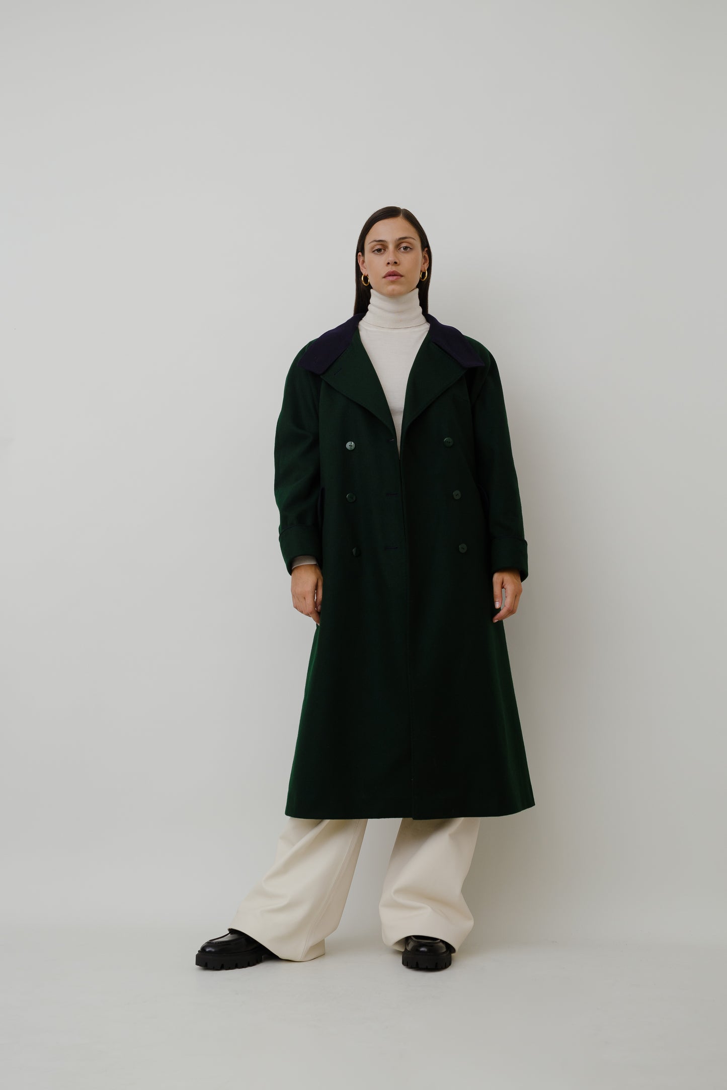 Vintage wool coat