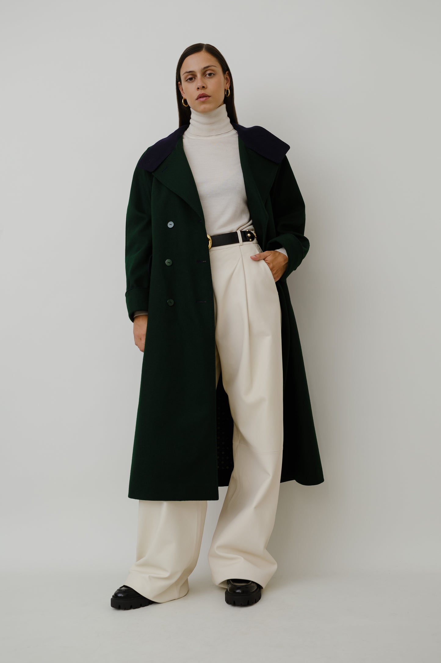 Vintage wool coat