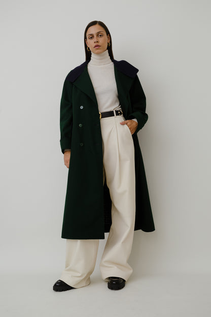 Vintage wool coat
