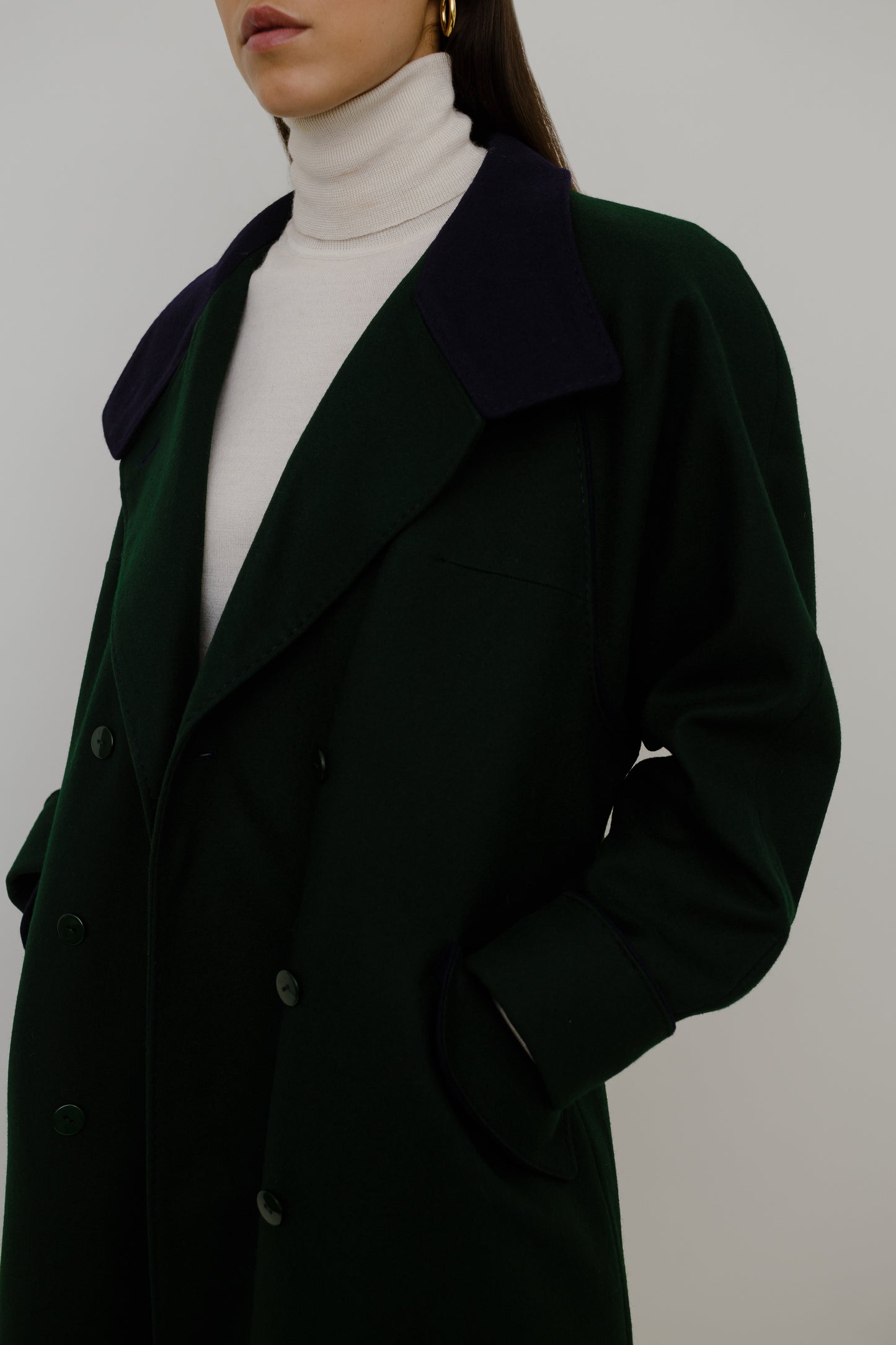 Vintage wool coat