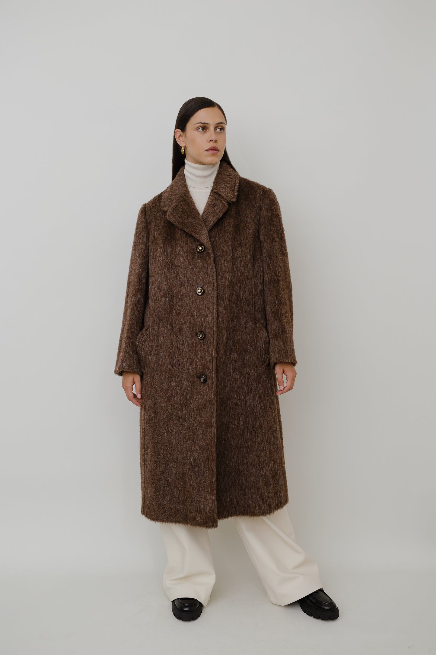 Vintage Alpaca coat