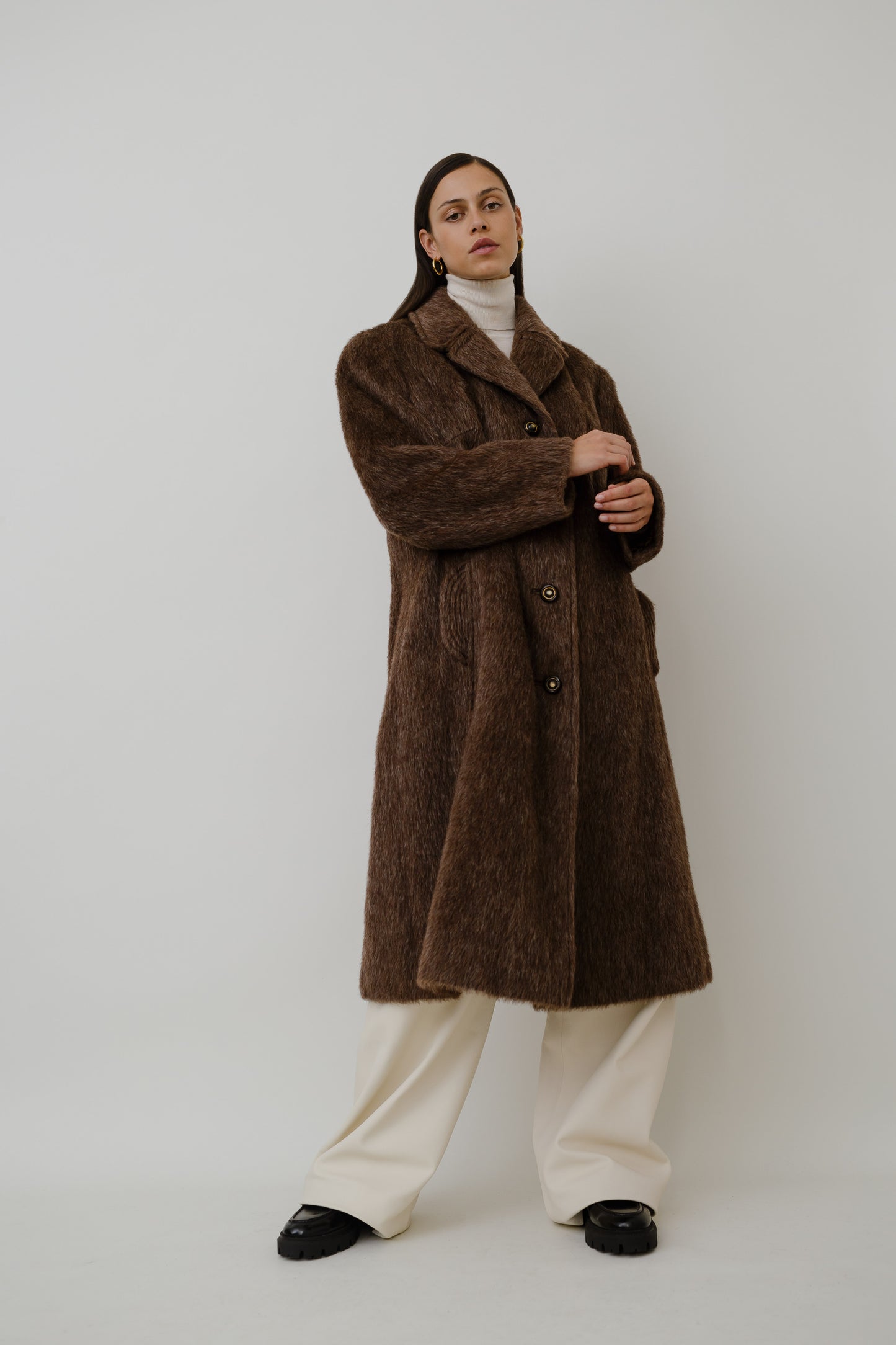 Vintage Alpaca coat
