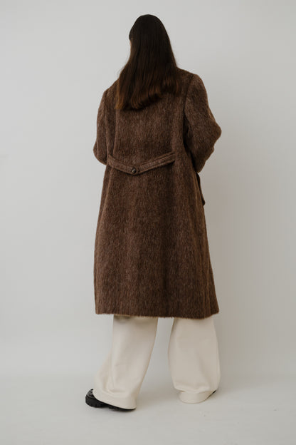 Vintage Alpaca coat