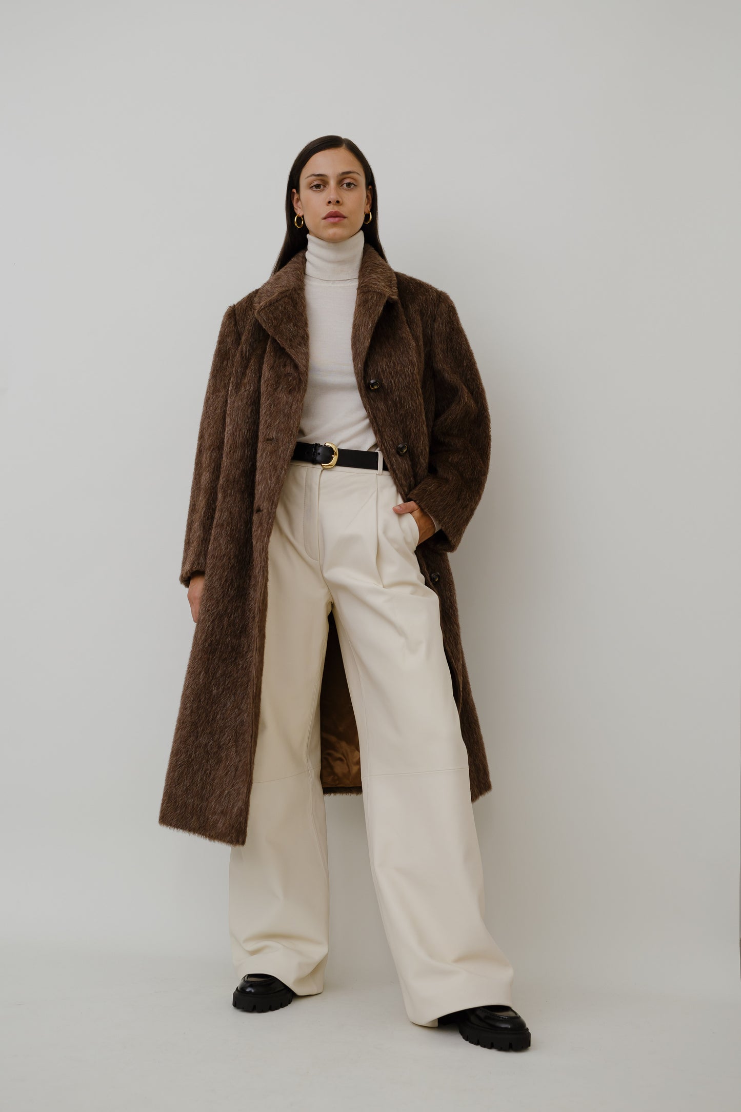 Vintage Alpaca coat