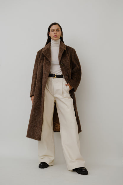 Vintage Alpaca coat