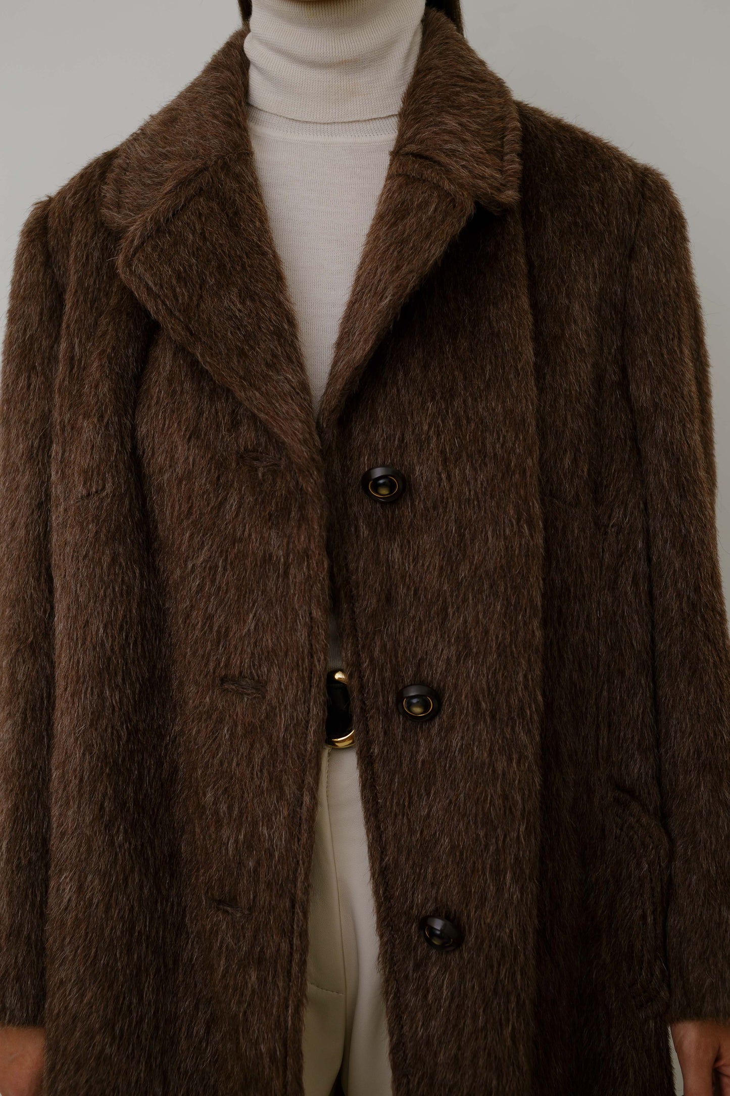 Vintage Alpaca coat