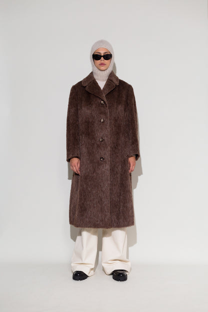 Vintage Alpaca coat