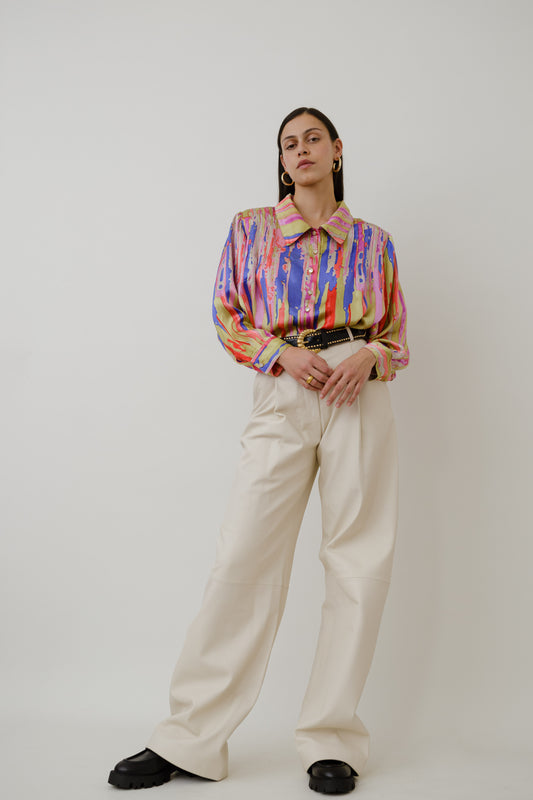 Silk vintage blouse