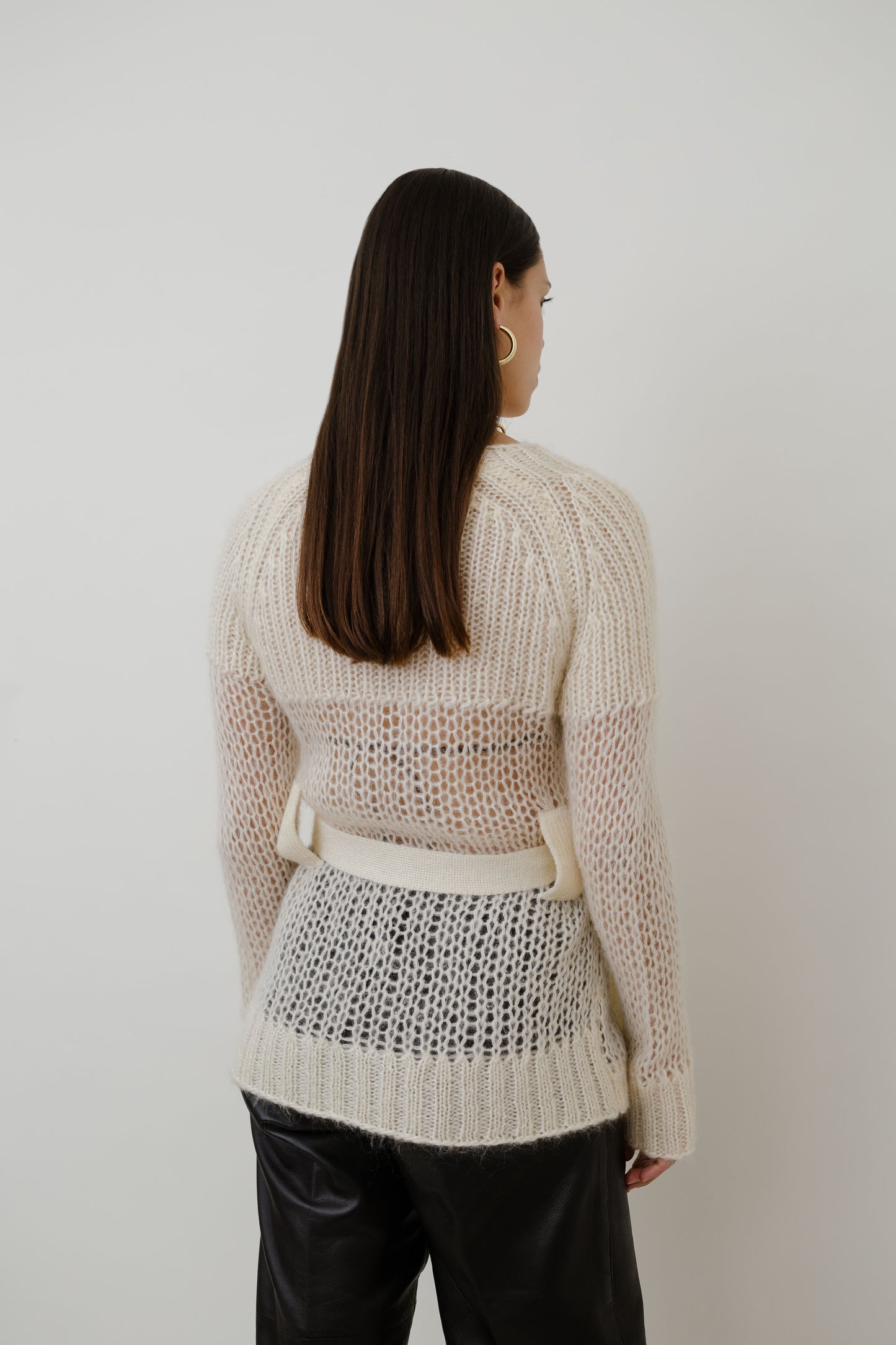 Wool cardi