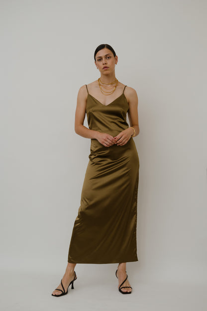 Beautiful slip dress