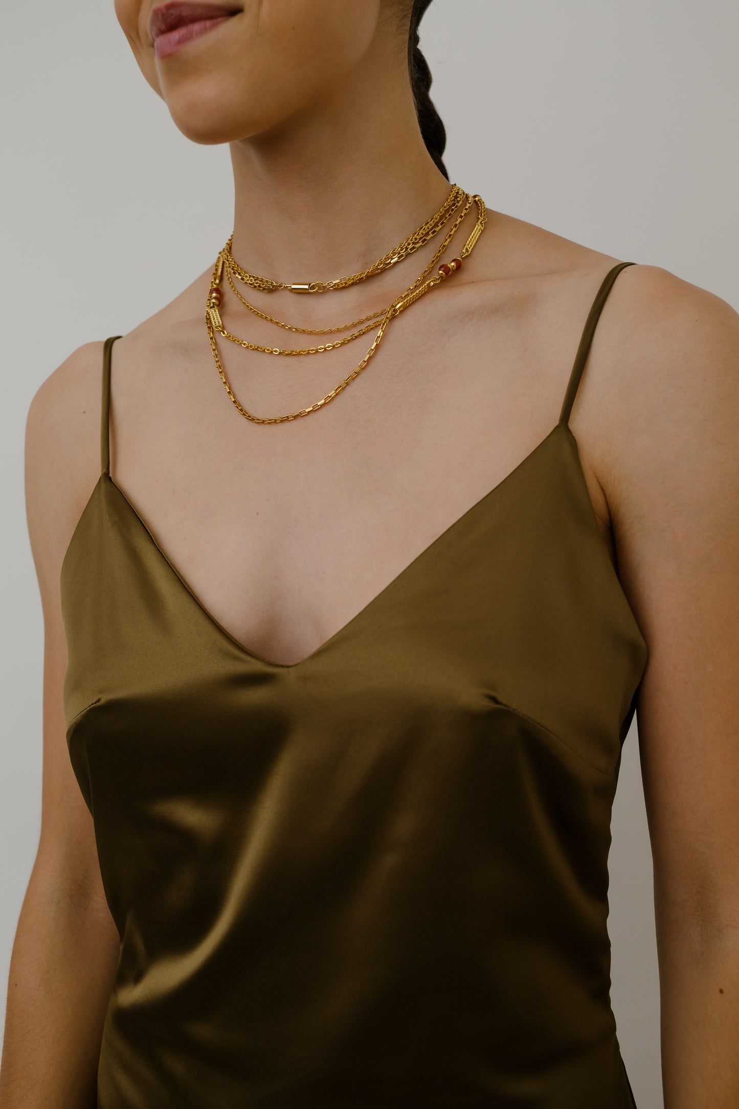 Beautiful slip dress