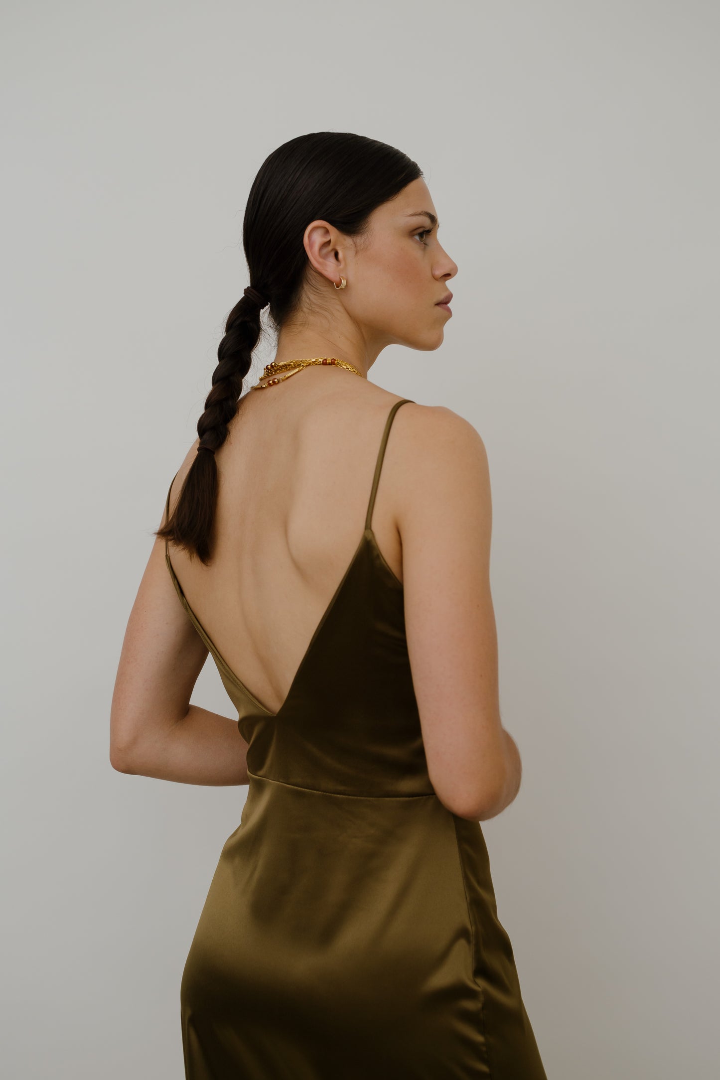 Beautiful slip dress