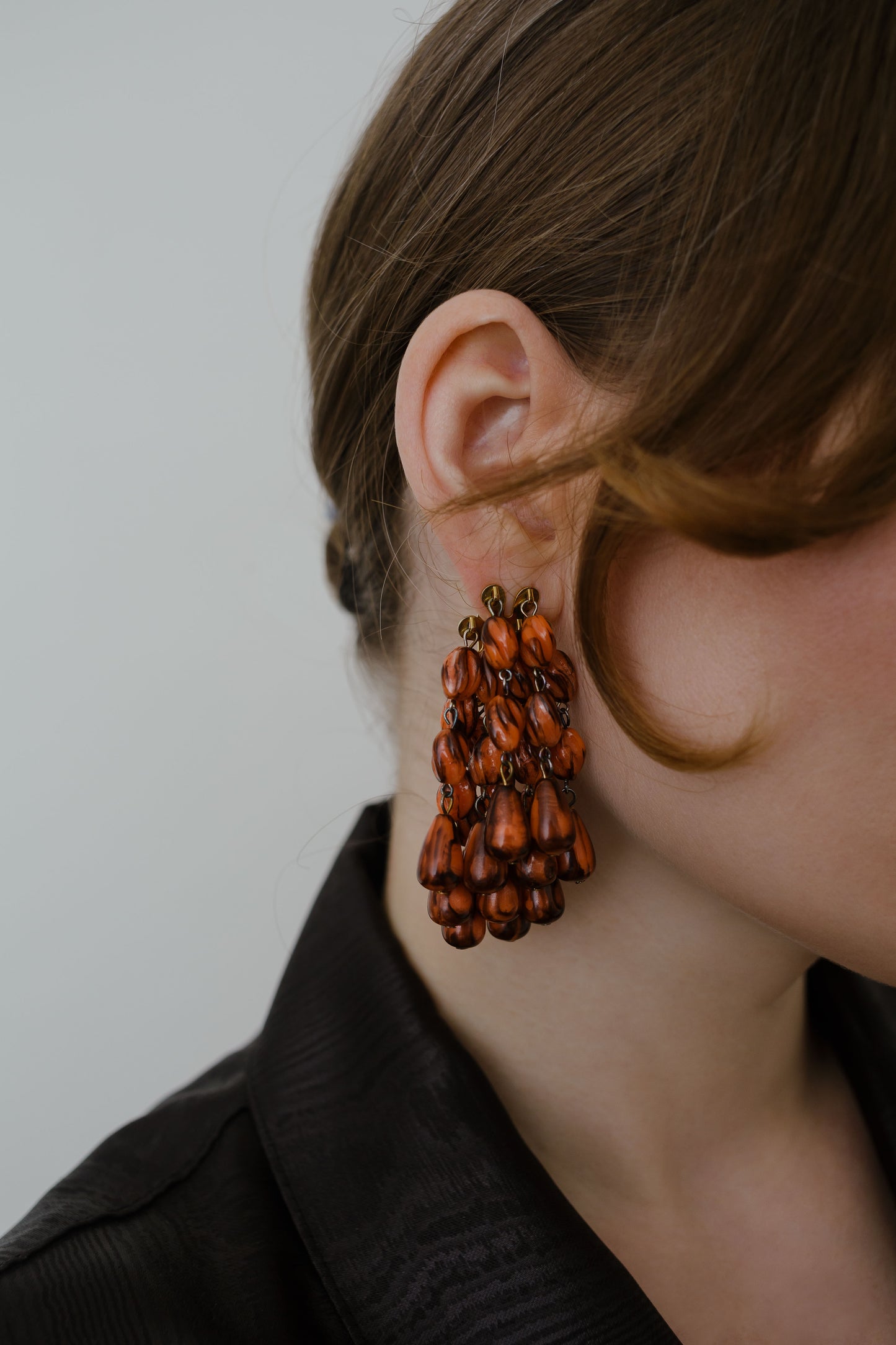Fringed clips