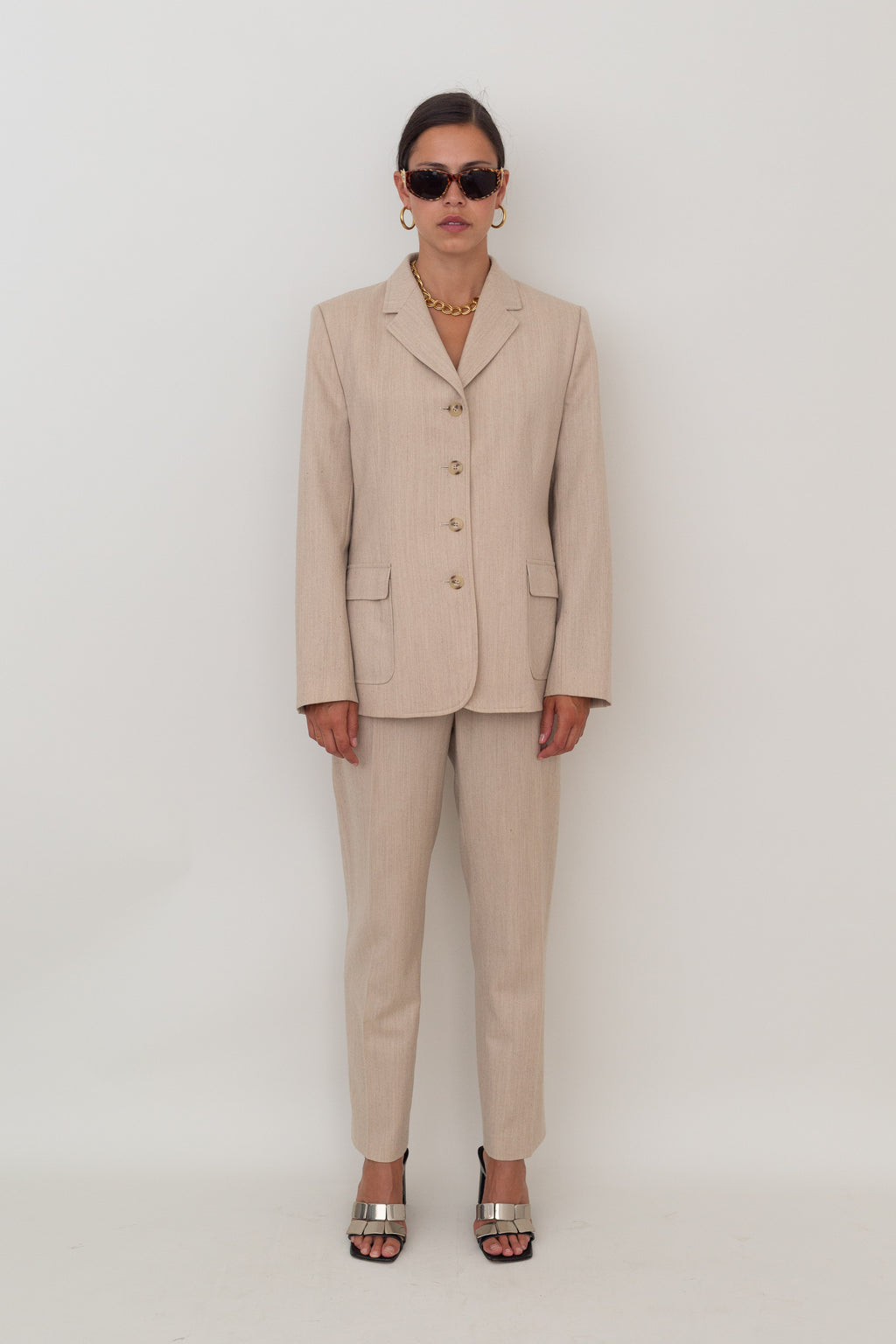 Vintage Burberry suit