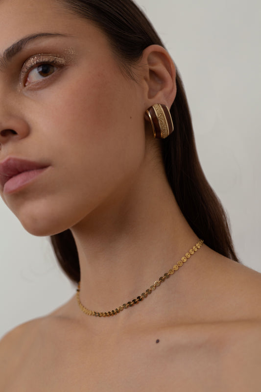 Vintage ear-clips