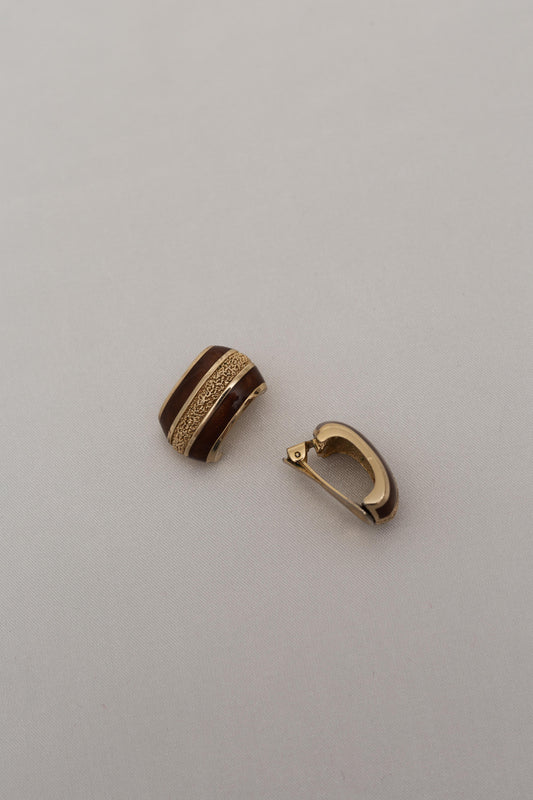 Vintage ear-clips