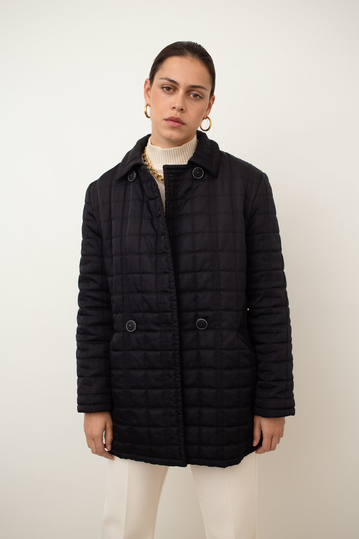 Vintage Versace quilted jacket
