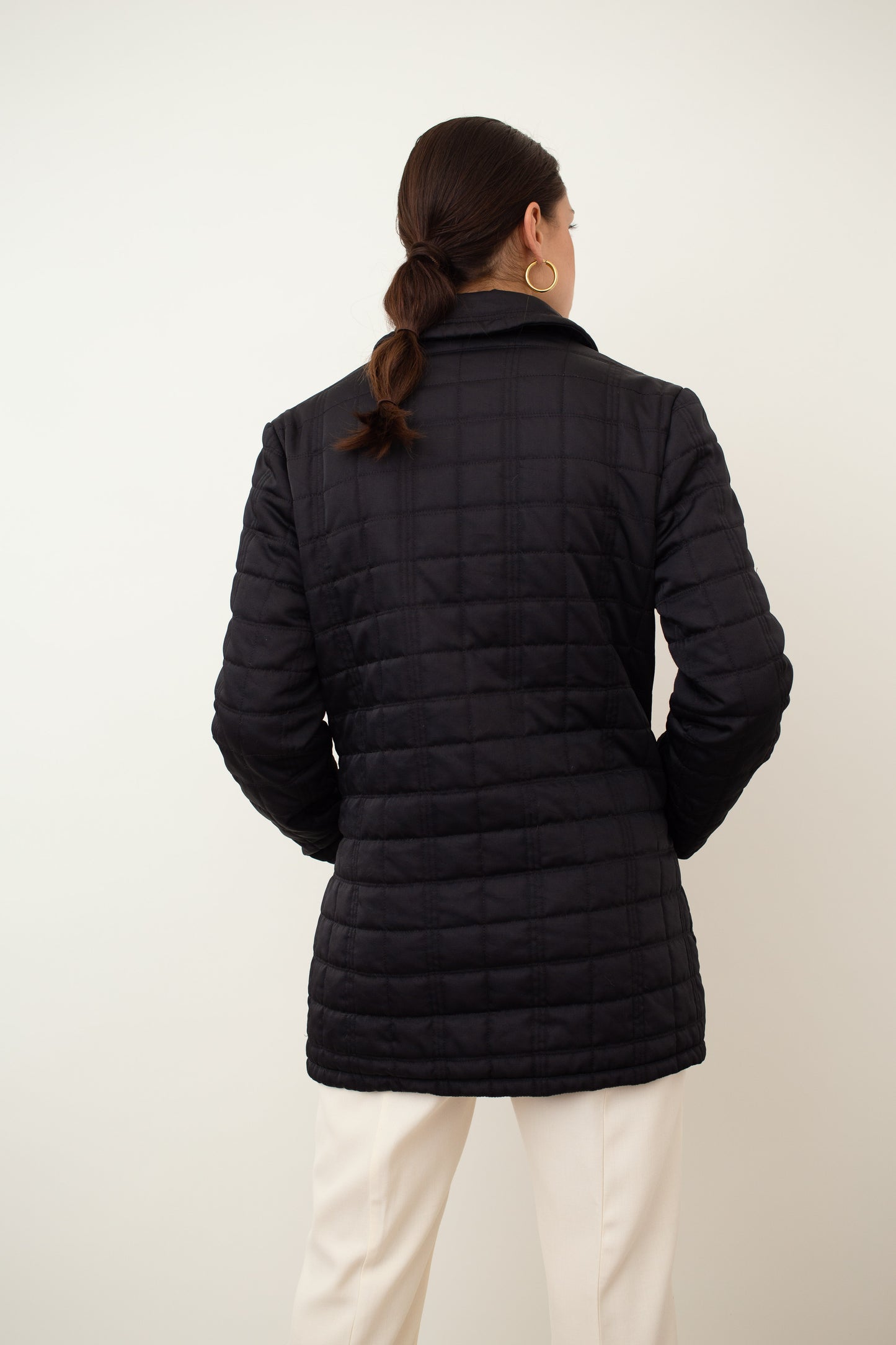 Vintage Versace quilted jacket