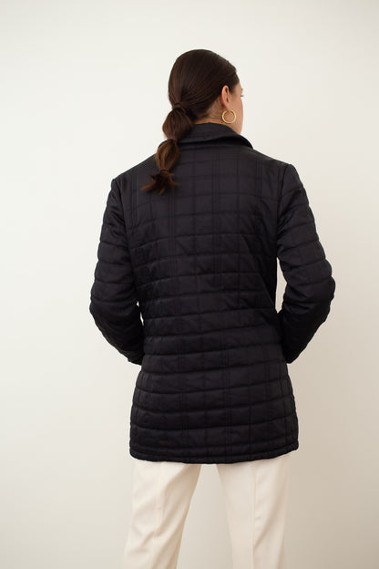 Vintage Versace quilted jacket