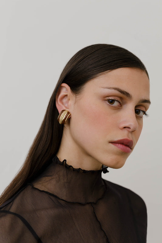 Vintage ear-clips