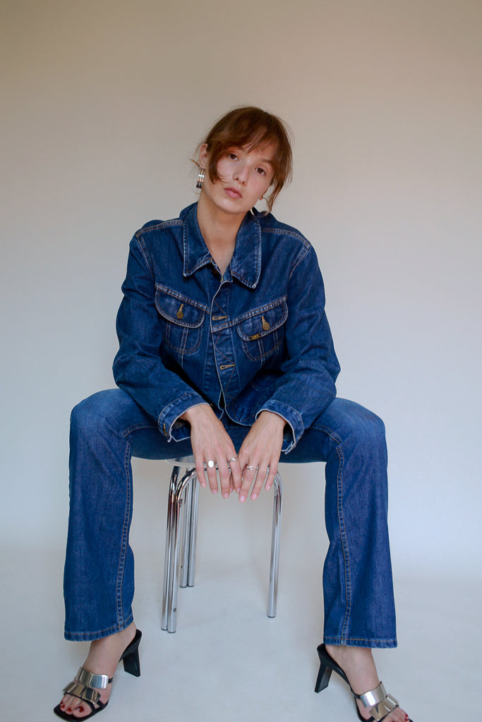 Classic Lee jeans jacket