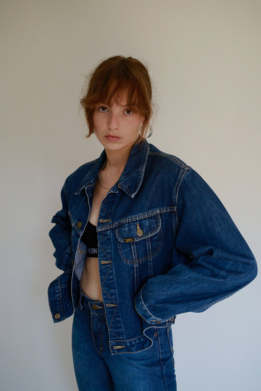 Classic Lee jeans jacket
