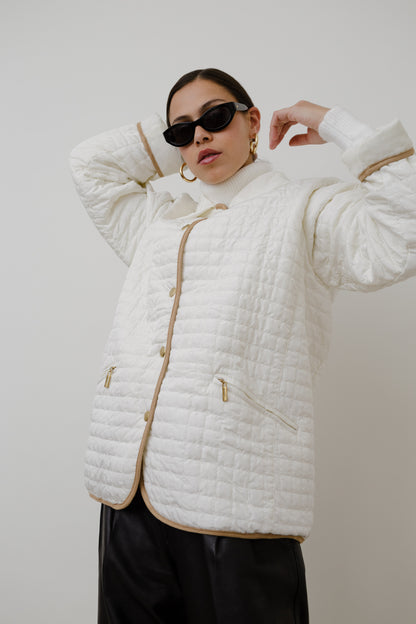 Light quilted vintage jacket