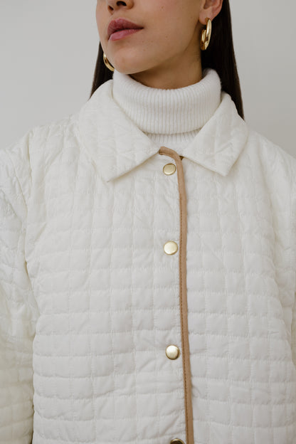 Light quilted vintage jacket
