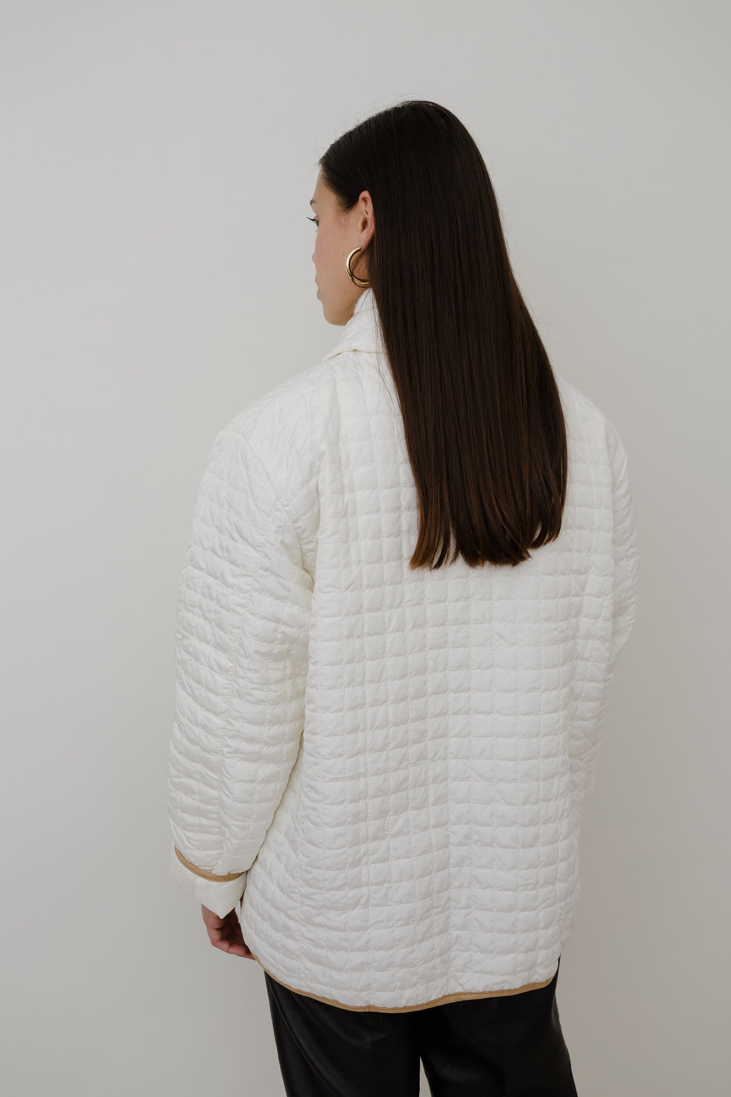 Light quilted vintage jacket